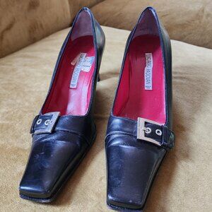 Luciano Padovan heels with buckle